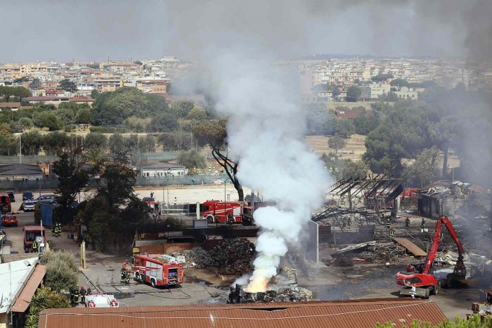 At least 21 injured in gas station explosion in Italy