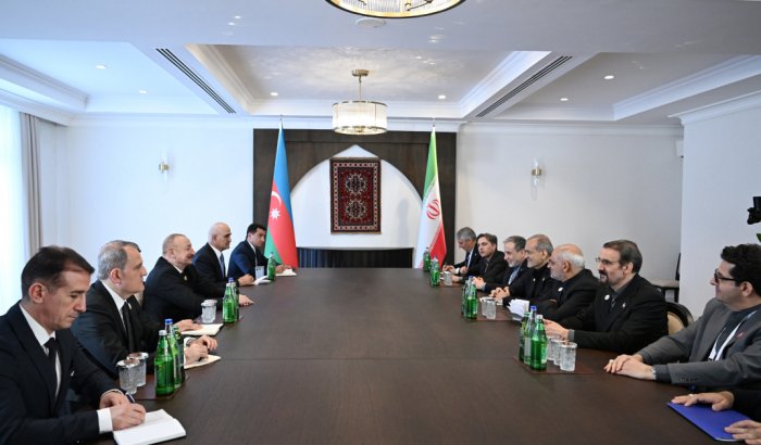   Presidents of Azerbaijan and Iran meet in Khankendi  
