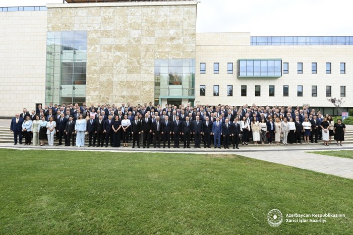 9th meeting of Azerbaijani diplomatic service bodies held at ADA University