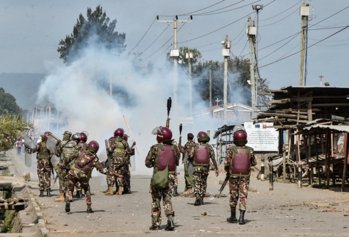 At least 10 killed, 28 injured as fresh protests erupts in Kenya