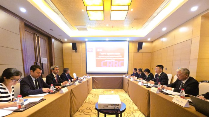   Azerbaijan Railways enhances co-op with Chinese companies  