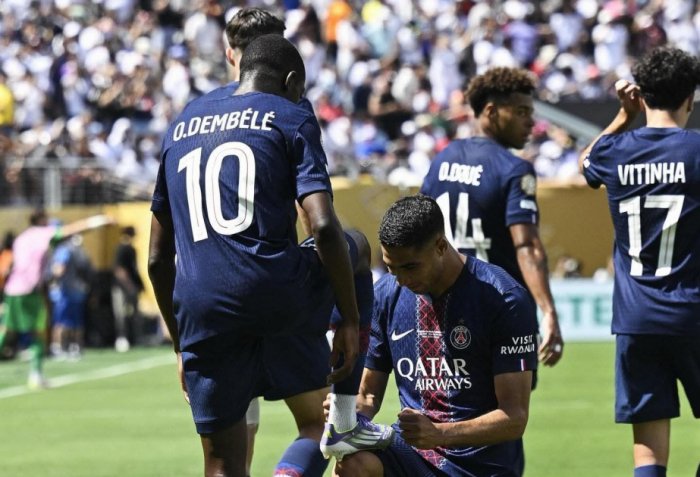 PSG crush Real Madrid 4-0 to set up Club World Cup final with Chelsea