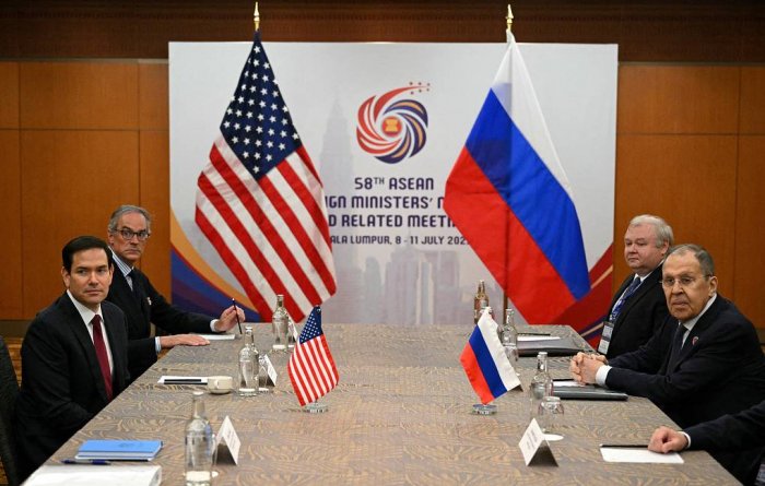 Lavrov, Rubio highlight importance of normalizing operation of diplomatic missions