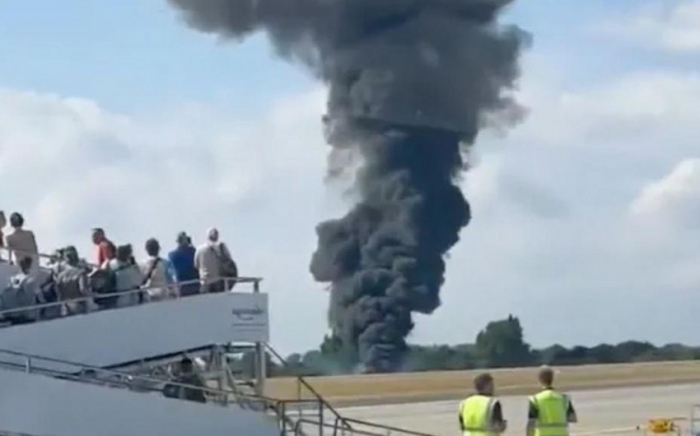   London Southend Airport closed, all flights cancelled after small plane crash  