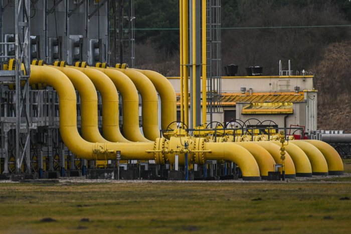 Gas prices in Europe drop to $426