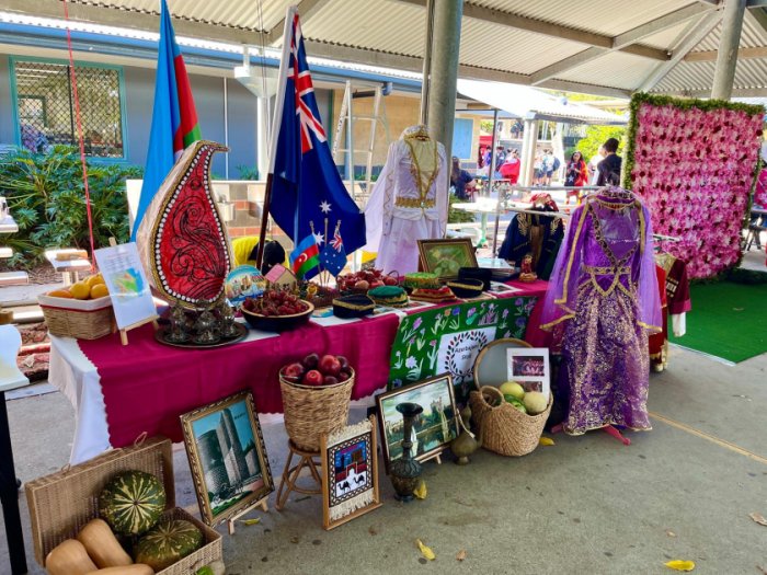 Azerbaijan represented at multicultural festival in Australia
