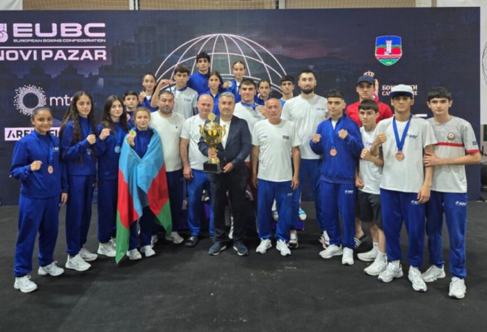Azerbaijani boxers win 13 medals at 2025 Junior European Boxing Championships