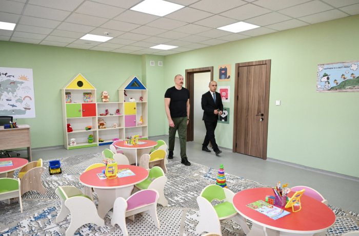 Nursery-kindergarten No. 1 inaugurated in Aghdam city