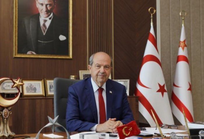   Northern Cyprus President praises outcomes of Baku-hosted T&Uuml;RK-AY Congress  