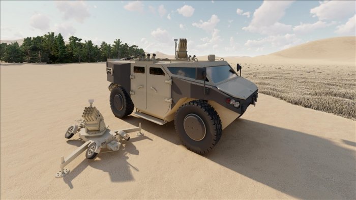   Turkish defense firm to unveil new anti-drone system and ammunition  
