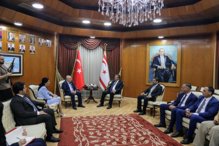 New Azerbaijan Party delegation visits Northern Cyprus