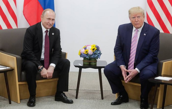   Kremlin: Putin, Trump could meet in China if US president agrees to come  