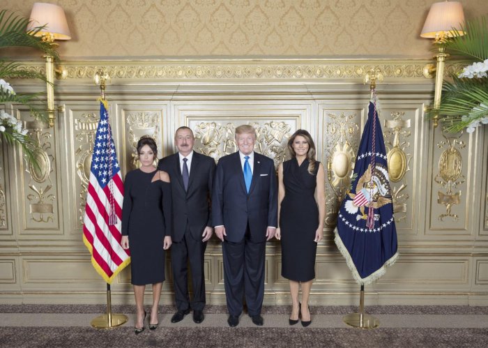    Prezident Donald Trampa təbrik ünvanlayıb   