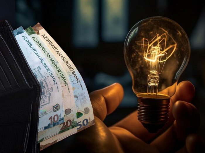    Qaz və elektrik təchizatı üzrə sabit tarifin məbləği açıqlanıb    