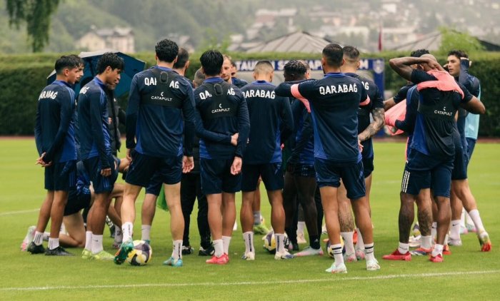 "Qarabağ" Avstriyada sonuncu yoxlama oyununu keçirəcək