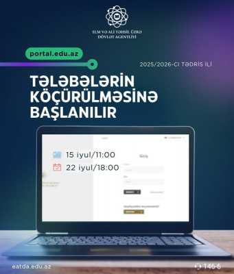 Tələbələrin köçürülməsinə başlanılır  
