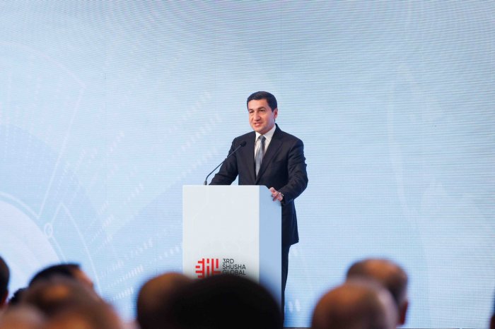    Hikmət Hacıyev:    "Şuşa Qlobal Media Forumunda yenilikçi baxışlar formalaşır"
