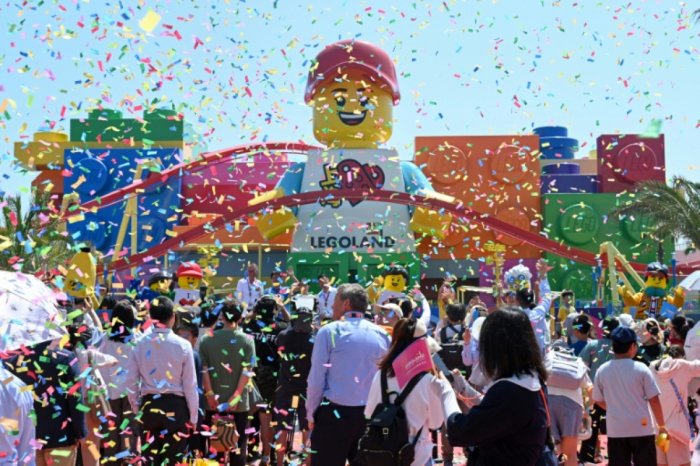 La Chine inaugure son premier Legoland
