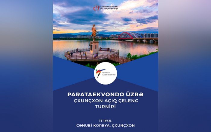 Beynəlxalq turnirdə 4 idmançımız Azərbaycanı təmsil edəcək