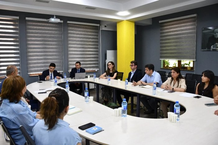 Elmi məlumatların məlumat bazası yaradılacaq