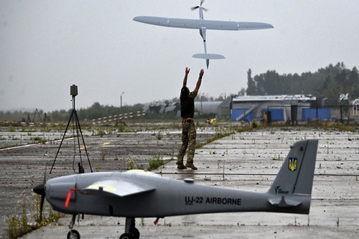 Ukrayna ABŞ-la birgə dron istehsal edəcək  
