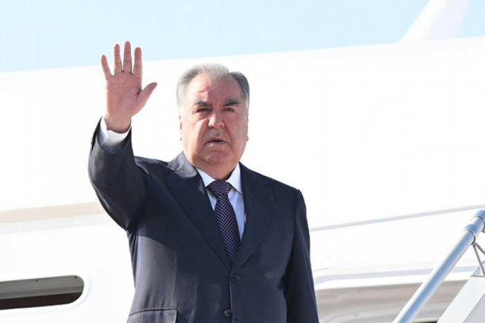 Tacikistan Prezidenti Azərbaycana səfərdədir 