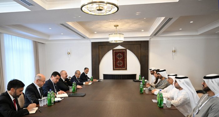    Prezident BƏƏ-li naziri qəbul edib |    FOTO      