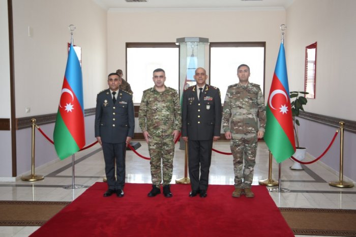 Hərbi prokuror Naxçıvanda görüş keçirib |    FOTOLAR   