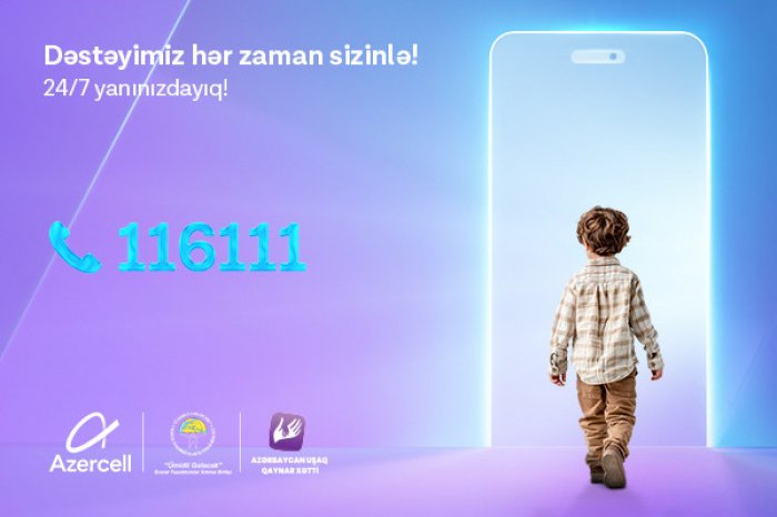“Uşaq Qaynar Xətti” 2025-ci ilin ilk yarısında 2173 müraciət qeydə alıb  

