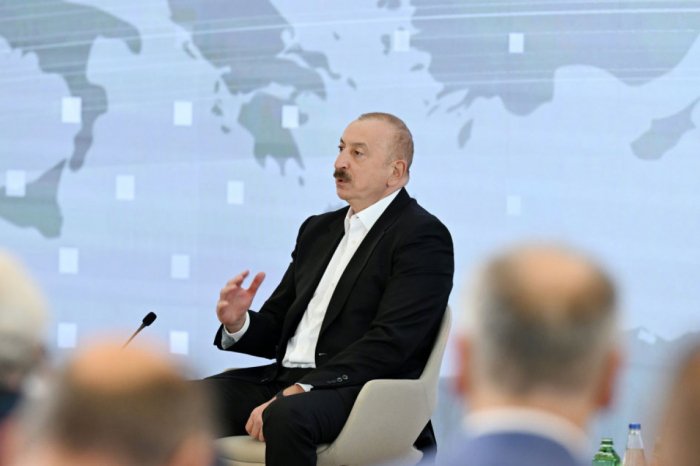    Azərbaycan lideri Ukraynaya işğalla barışmamağı tövsiyə edib  
   