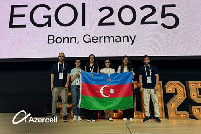 Azercell-in dəstəklədiyi milli komanda Olimpiadada uğur qazanıb  
