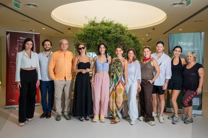 “Marga Wellness” və “Dreamland” məşhurları Bakıda bir araya gətirdi  
