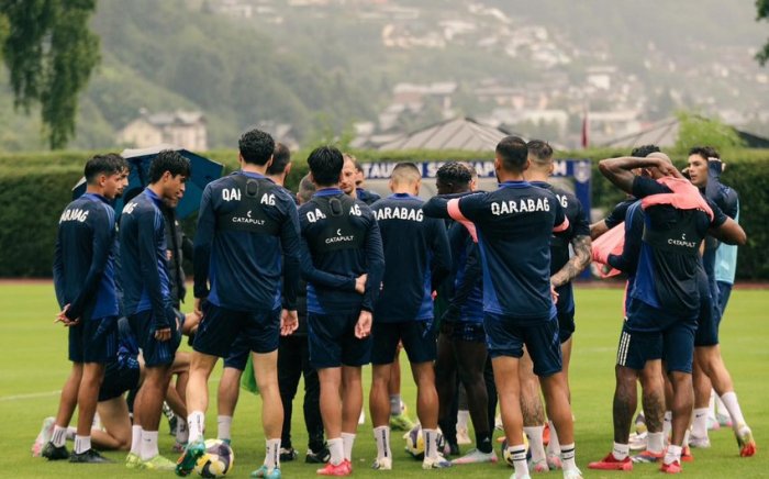 "Qarabağ" Niderland klubu ilə yoxlama oyunu keçirəcək