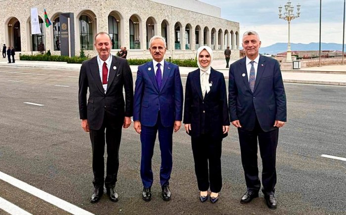 Türkiyəli nazir Xankəndidən paylaşım etdi  
