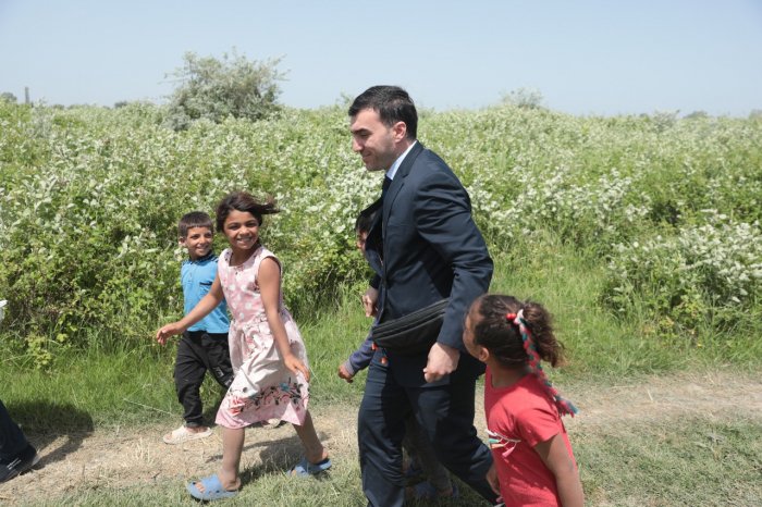    Ombudsmanın nümayəndəsi Roma (qaraçı) icmasına məxsus şəxslərin vəziyyəti ilə tanış olub  