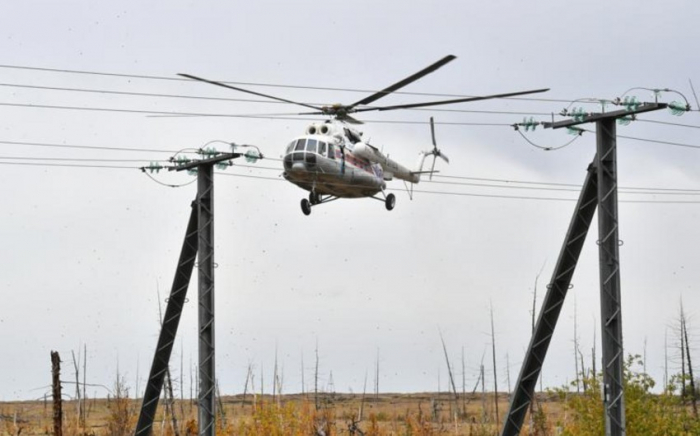    Ağdam və Ağdərədəki yanğının söndürülməsinə iki helikopter cəlb olunub   