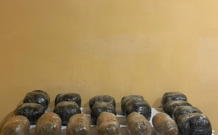 İrandan Azərbaycana narkotik keçirilməsinin qarşısı alınıb  
