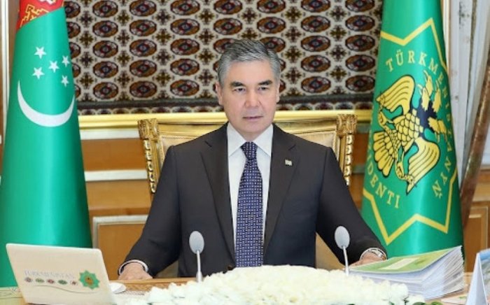    Qurbanqulu Berdiməhəmmədov Azərbaycana gəlib   