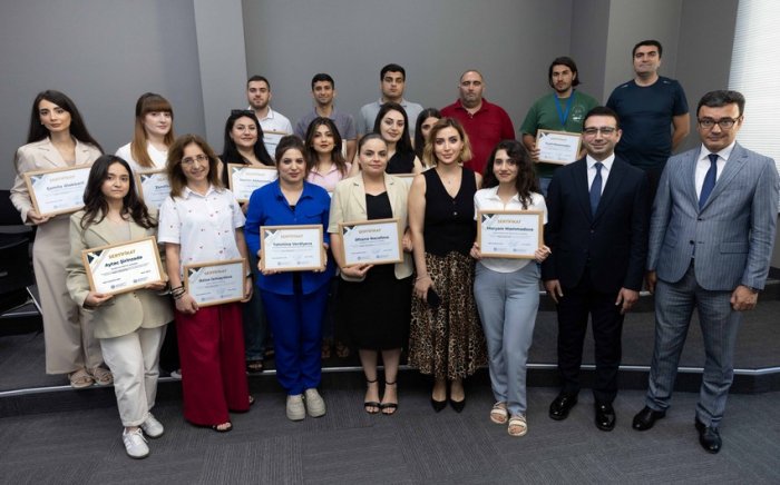  Media nümayəndələri üçün “Sosial Jurnalistika” təlimi keçirilib –  FOTOLAR 