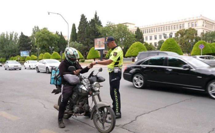 Bu ilin yol qəzalarında 12 moped və motosiklet sürücüsü ölüb  
