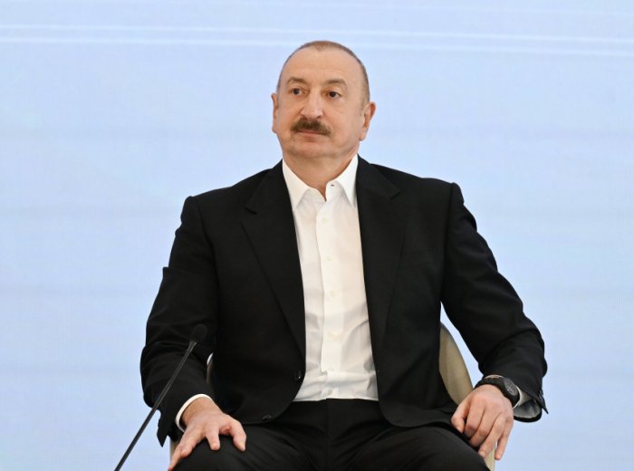  Trump comparte el discurso del presidente Ilham Aliyev en el Foro Global de Medios de Shusha 