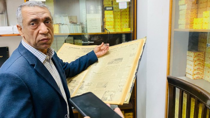 “Əl-Əhram”ın köhnə saylarında Azərbaycanla bağlı çoxlu xəbərlər olub