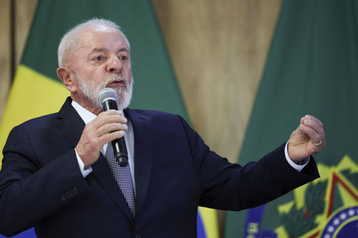    Braziliya prezidenti Trampa məsləhət verdi    | VİDEO      