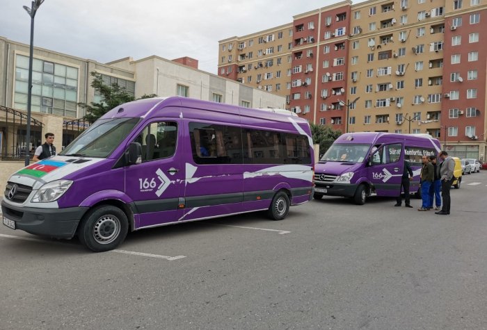   Ex desplazados internos regresan a la aldea de Khidirli de Agdam  
