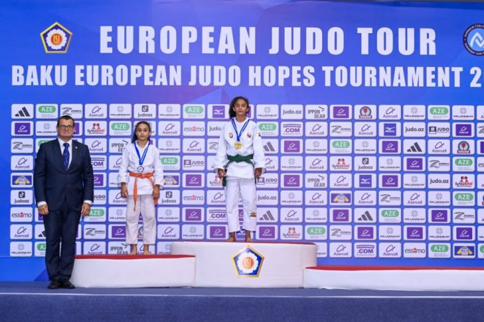 Judoca azerbaiyana gana torneo internacional