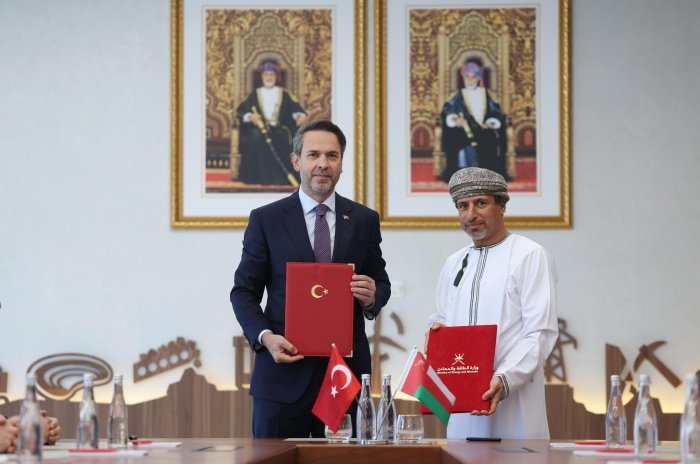   Türkiyə ilə Oman energetika sahəsində memorandum imzalayıb   