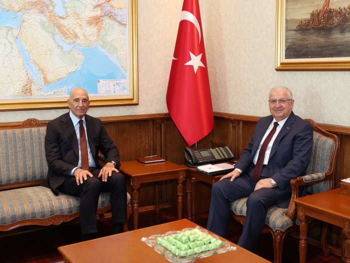 Yaşar Gülər ABŞ səfiri ilə görüşüb
