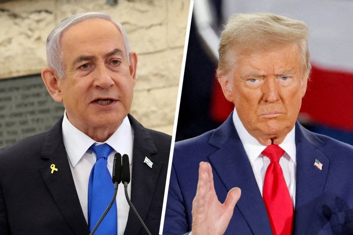 Tramp və Netanyahu arasında telefon danışığı baş tutub  

