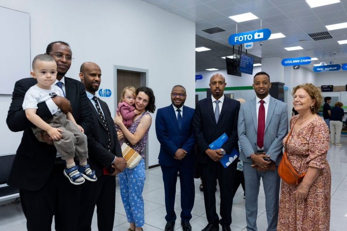 Somali "ASAN xidmət" təcrübəsini öyrənir |    FOTOLAR   