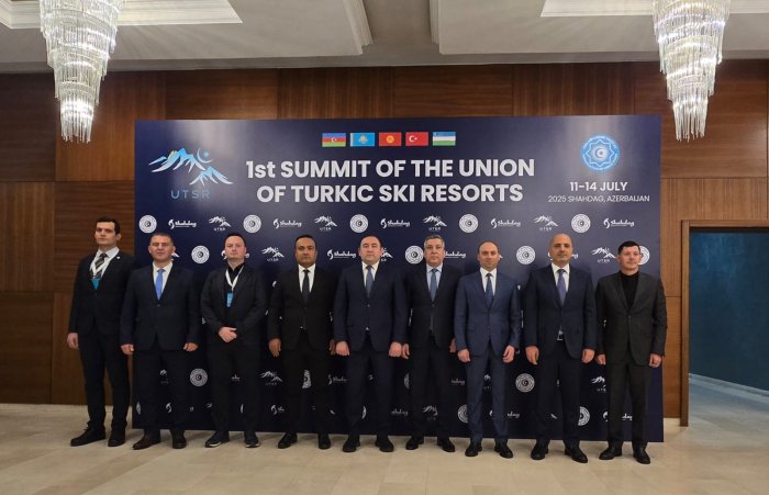 Türkdilli Dövlətlərin Xizək Kurortları İttifaqının I Sammiti keçirilir